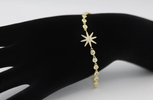 'Starstruck' Gold Bracelet