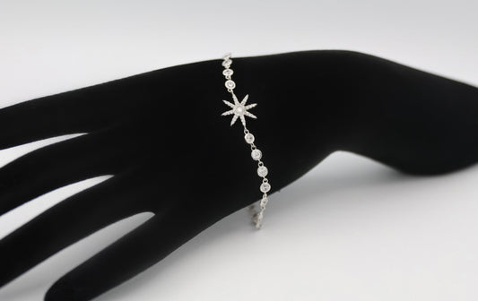 'Starstruck' Silver Bracelet