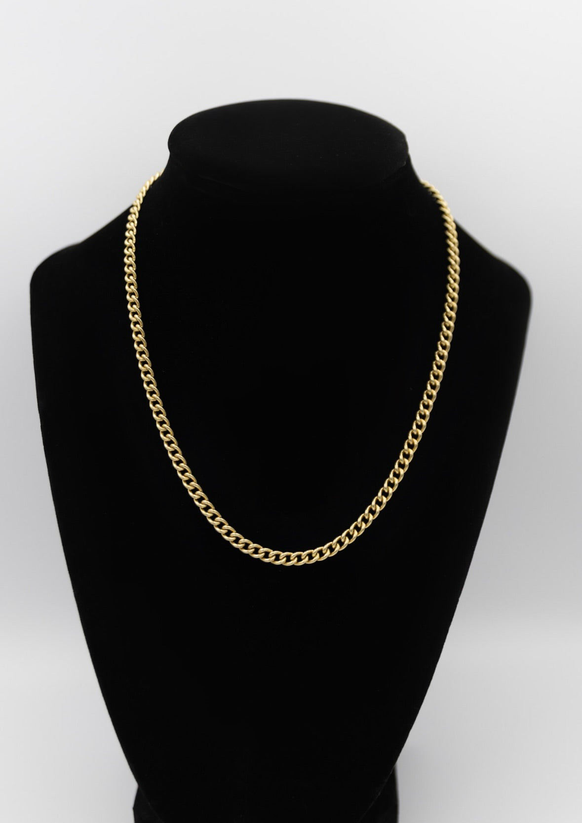 Mini Gold Chain Necklace