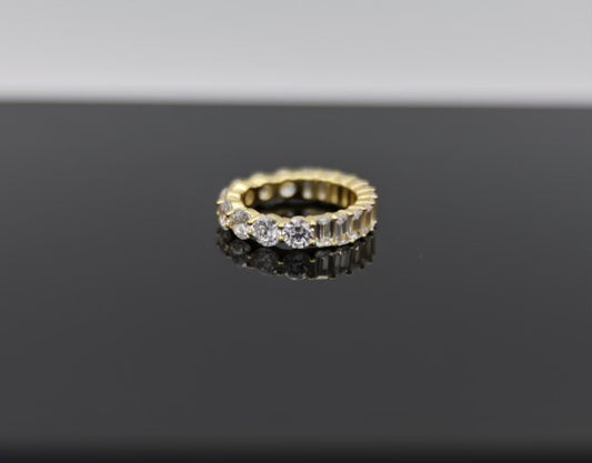 'Best of Both Worlds' Reverisble Gold Ring