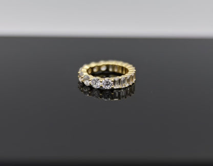 'Best of Both Worlds' Reverisble Gold Ring